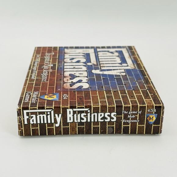 Original Family Business Mob Vengeance Gangster Card Game Mayfair Complete - Picture 6 of 16